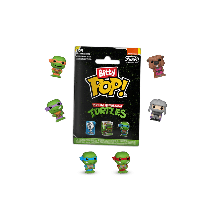 Funko Bitty Pop Tortugas Ninja - Tópica Shop