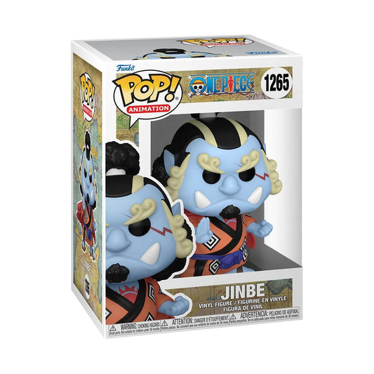 Funko Pop Animation: One Piece - Jinbe - Tópica Shop