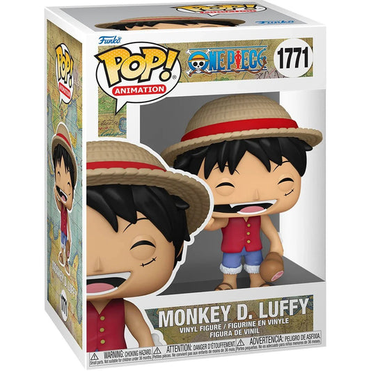 Funko Pop Animation: One Piece - Luffy - Tópica Shop