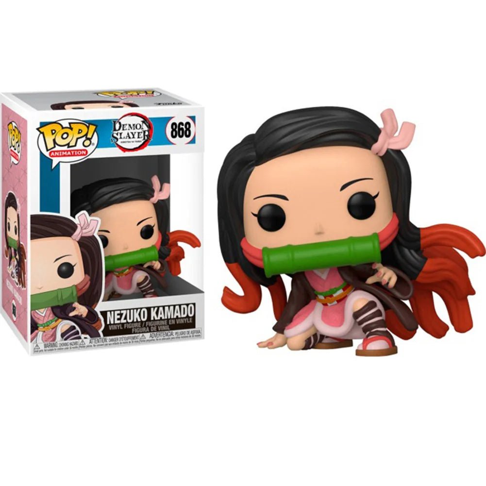 Funko Pop Demon Slayer - Nezuko Kamado - Tópica Shop