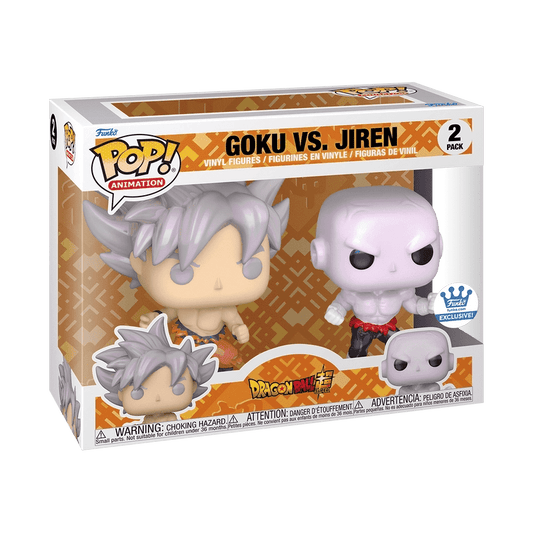 Funko Pop! Dragon Ball Super - Goku Vs Jiren 2 Pack - Tópica Shop