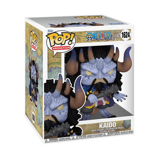 Funko Pop One Piece - Kaido forma Hibrida Humano Dragon - Tópica Shop