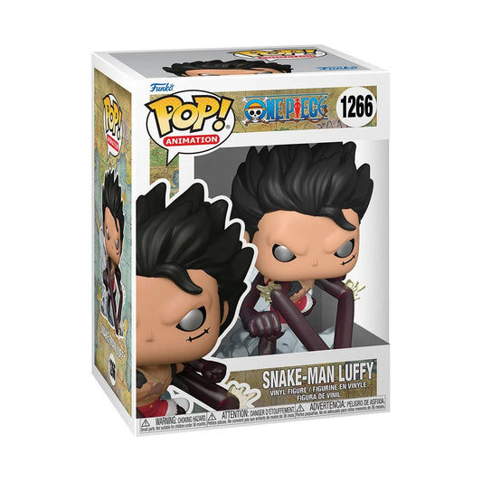 Funko Pop One Piece - Luffy Gear 4 Snakeman - Tópica Shop