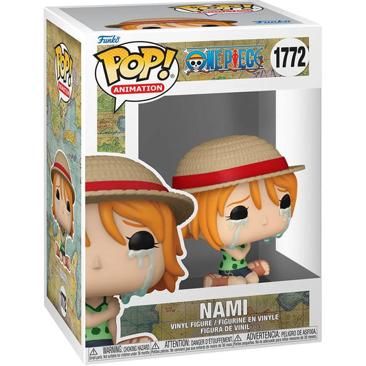Funko Pop One Piece - Nami Llorando - Tópica Shop