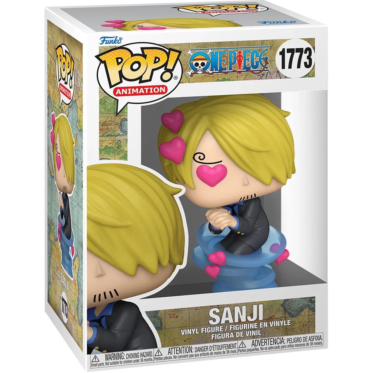 Funko Pop One Piece - Sanji Enamorado - Tópica Shop