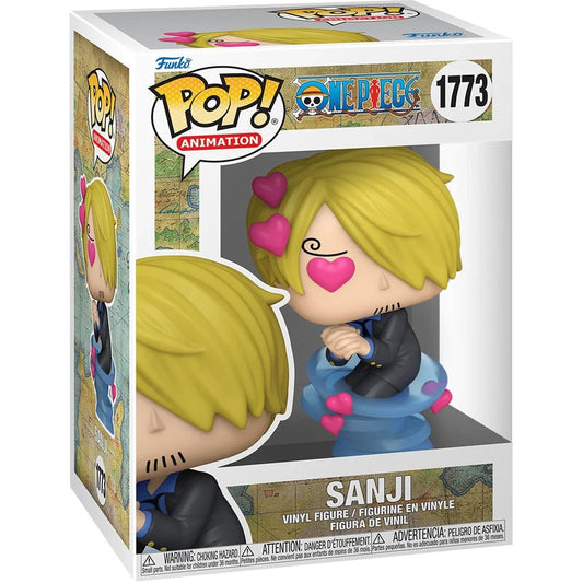 Funko Pop One Piece - Sanji Enamorado - Tópica Shop
