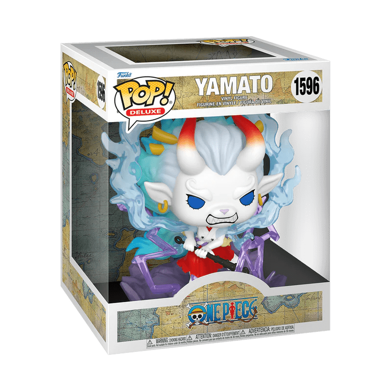 Funko Pop One Piece - Yamato forma Hibrida Humano Bestia - Tópica Shop