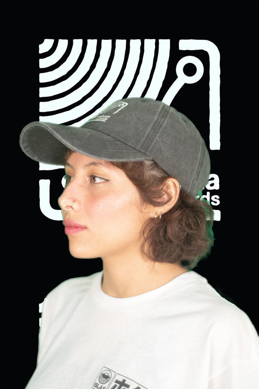 Gorra Oficial de Cubocabeza Records Negra - Tópica Shop