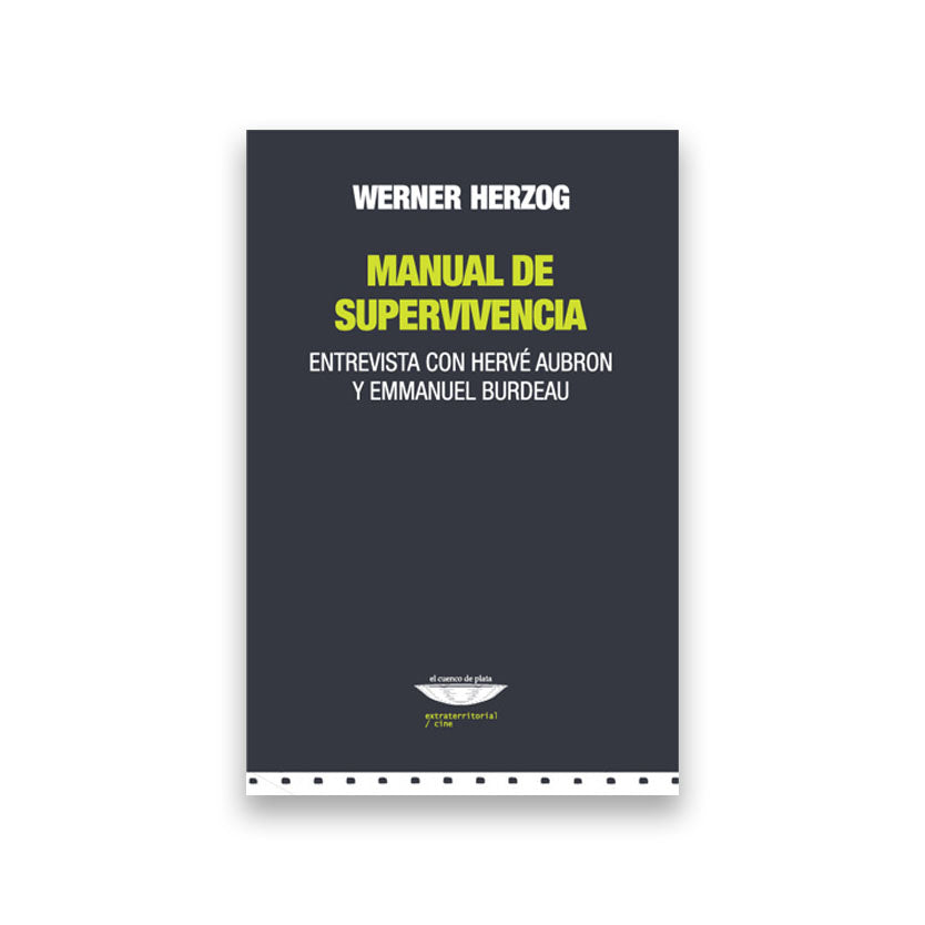 Manual de supervivencia - Entrevista con Hervé Aubron y Emmanuel Burdeau