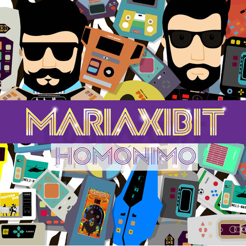 Mariaxibit - Homonimo - CD