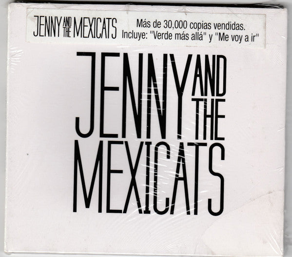 Jenny and The Mexicats- Jenny and the Mexicats - CD