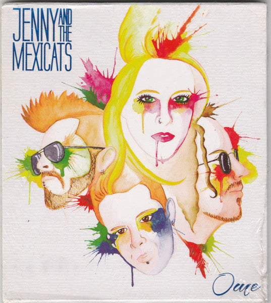 Jenny and The Mexicats - Ome - CD