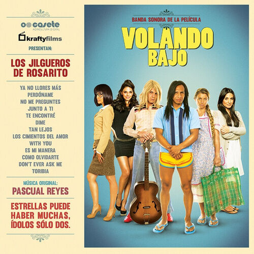 Jilgueros De Rosarito - Volando Bajo Soundtrack - CD