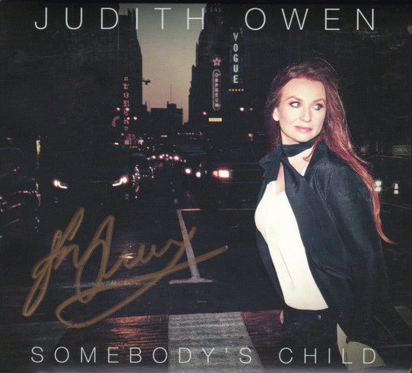 Judith Owen - Somebodys Child - CD