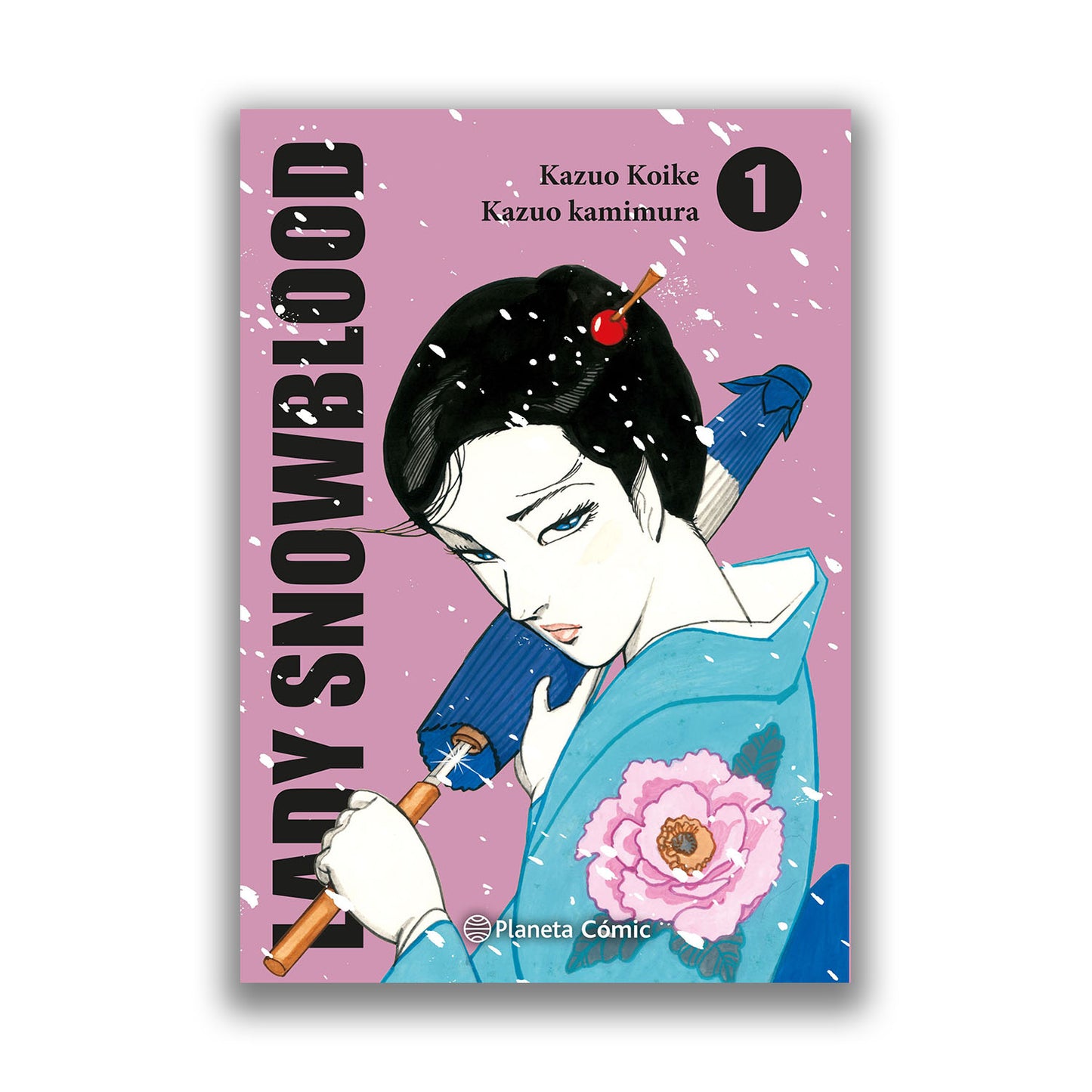 Manga Lady Snowblood 1 de Kazuo Koike.