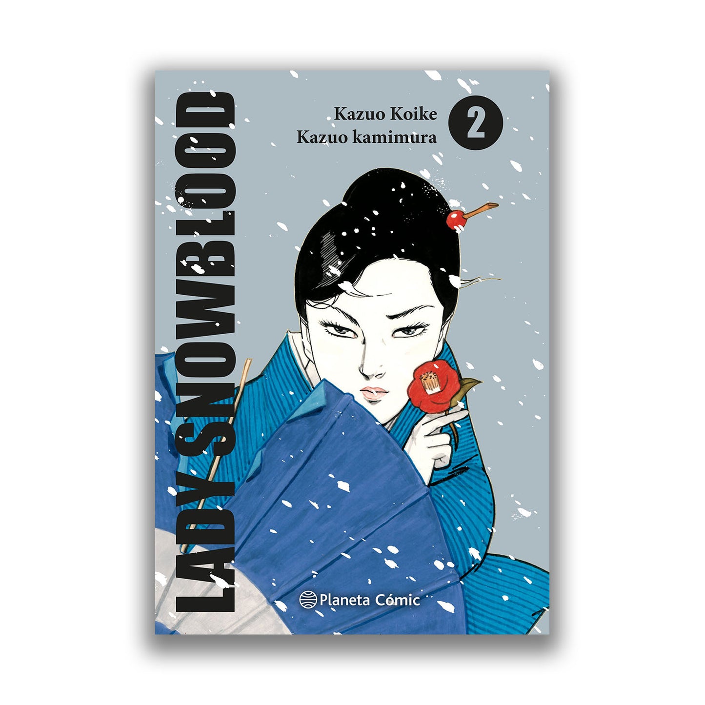 Manga Lady Snowblood 2. El final del manga de Kazuo Koike.