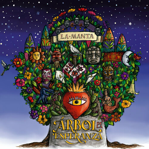 La Manta - Arbol De La Esperanza - CD