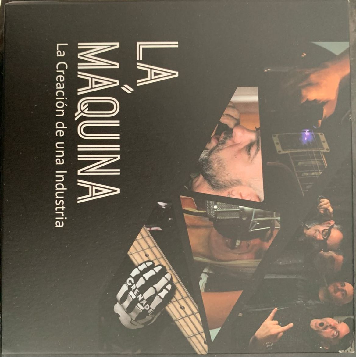 La Maquina - La creacion de una industria - CD