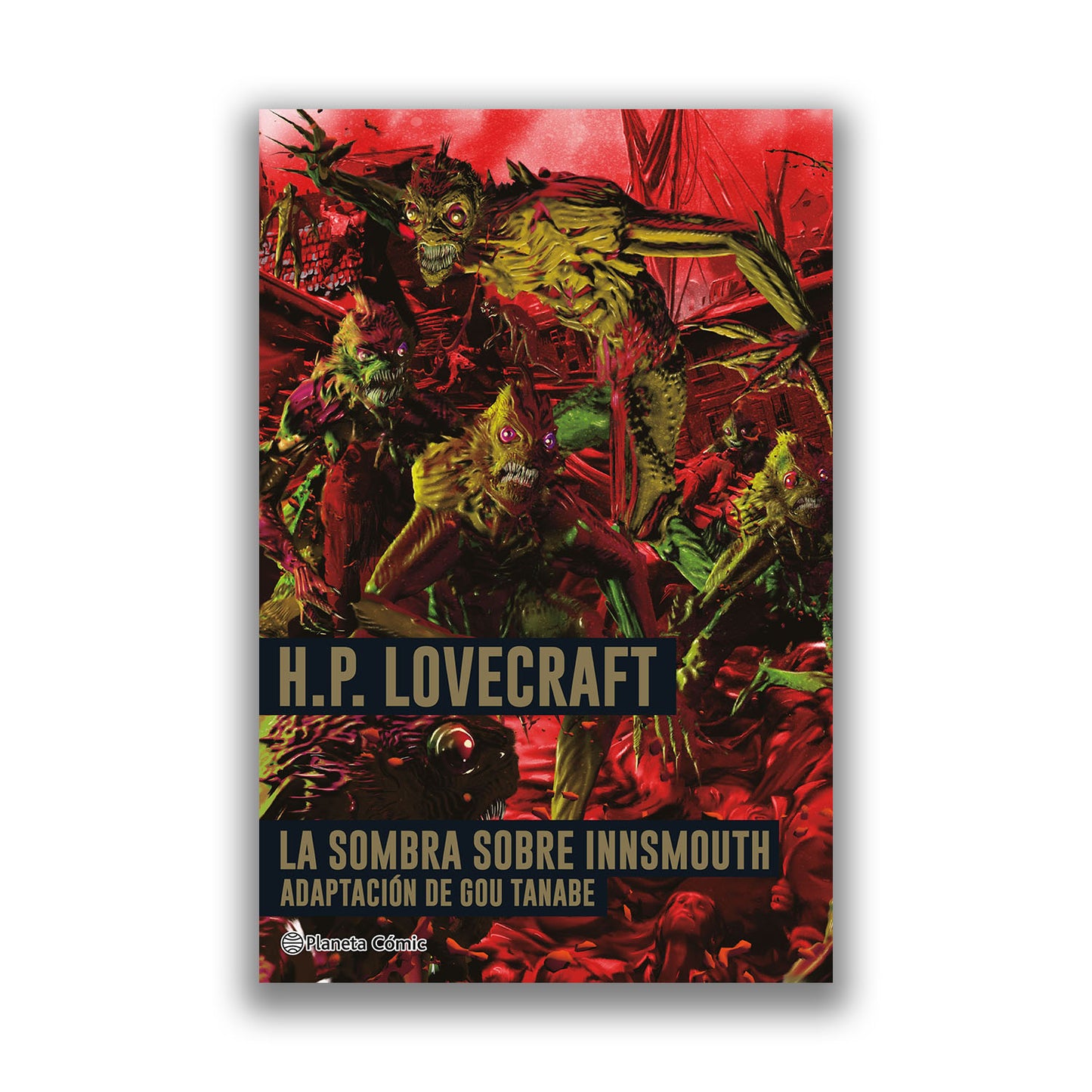 La sombra sobre Innsmouth