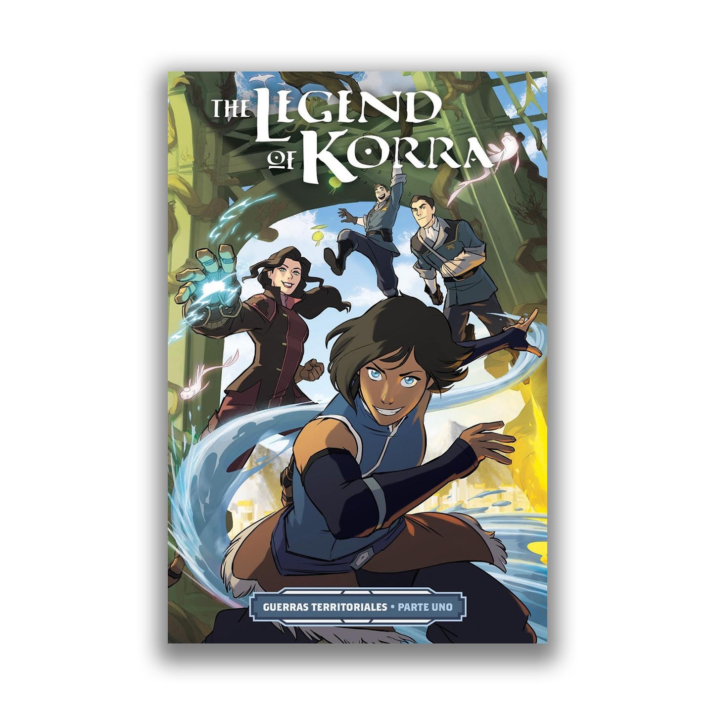 The Legend of Korra Guerras Territoriales 1