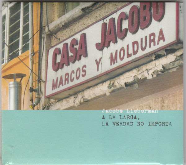 Jacobo Liebermann - A La Larga - CD