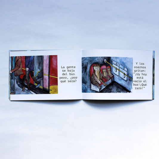 Los osos cruzan la ciudad - Tópica Shop