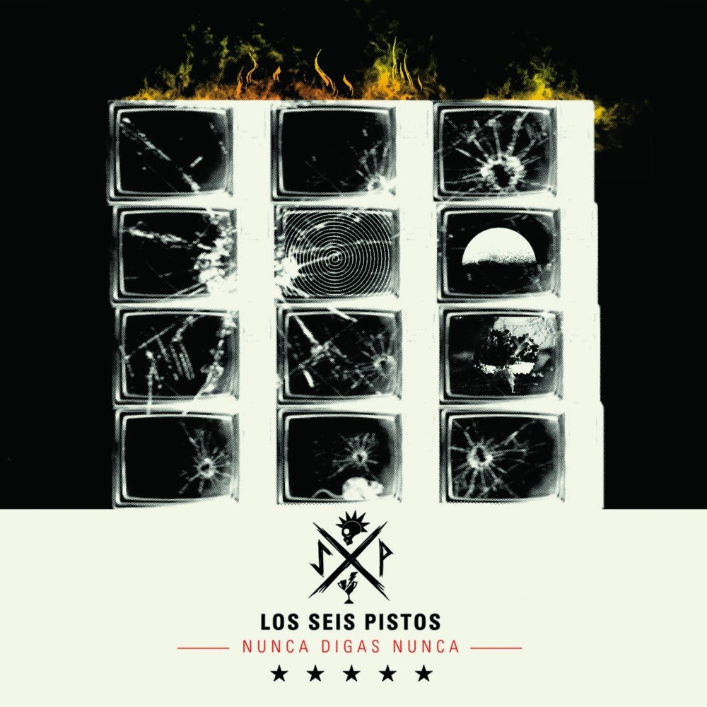 Los seis pistos - Nunca digas nunca - CD