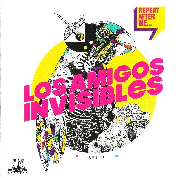 Los Amigos Invisibles - Repeat after me - CD