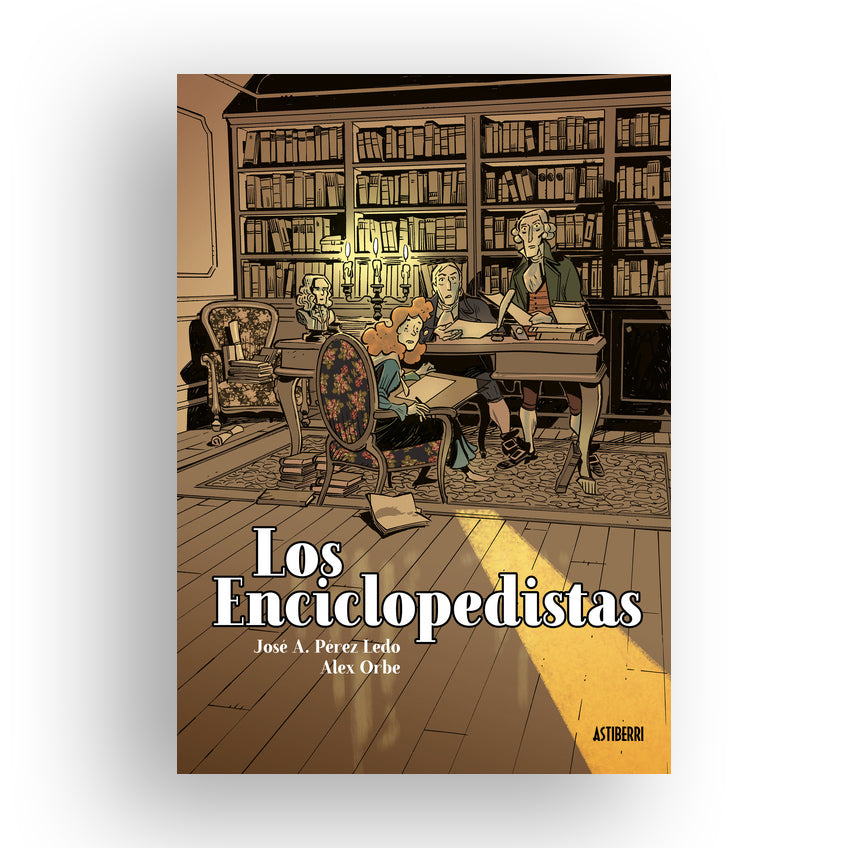 Libro Los enciclopedistas - José A. Pérez Ledo, Alex Orbe