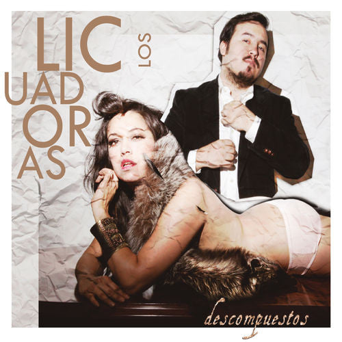 Los Licuadoras - Descompuestos - CD
