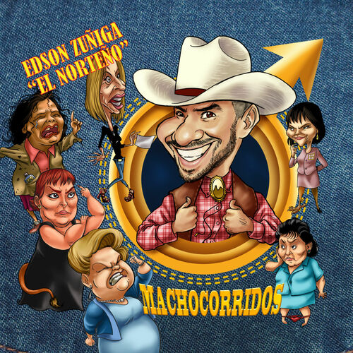 Edson Zuñiga "El norteño" - Machocorridos - CD