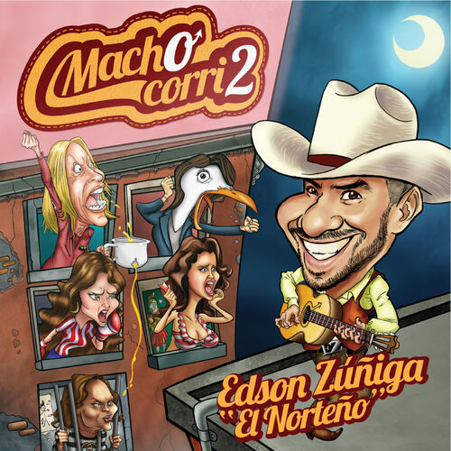 Edson Zuñiga "El Norteño" - Machocorri2 - CD