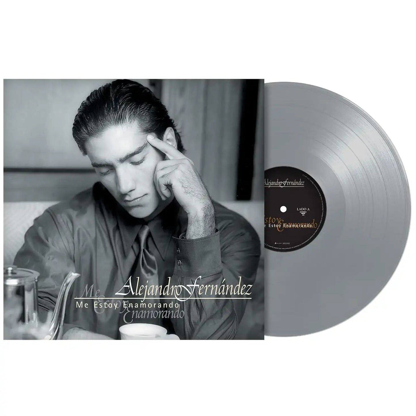 Vinilo Alejandro Fernández Me estoy enamorando