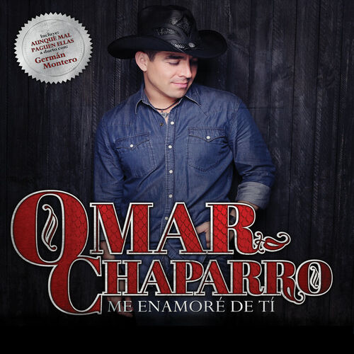 Omar Chaparro - Me Enamore de tí - CD