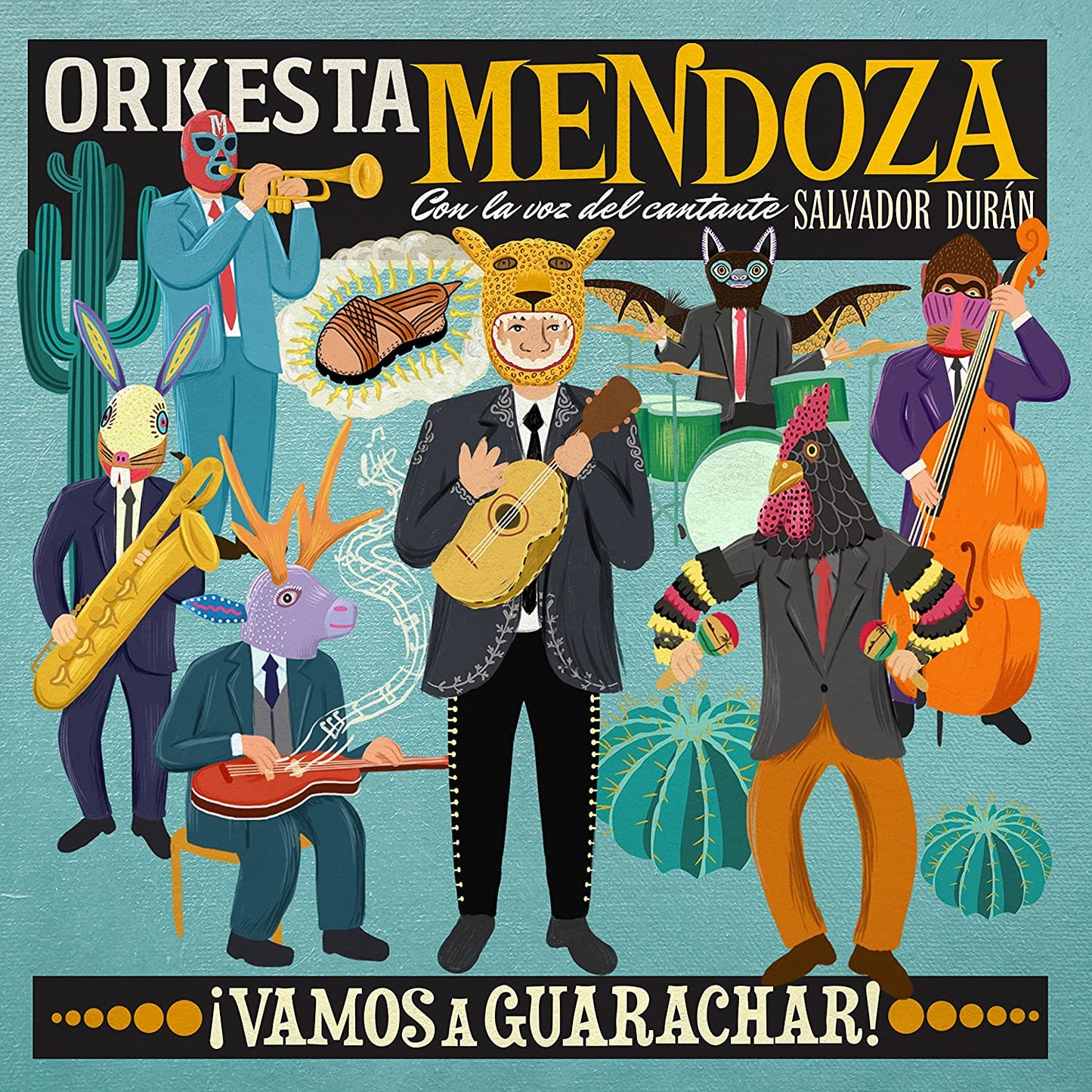Orkesta Mendoza - Vamos a guarachar - CD