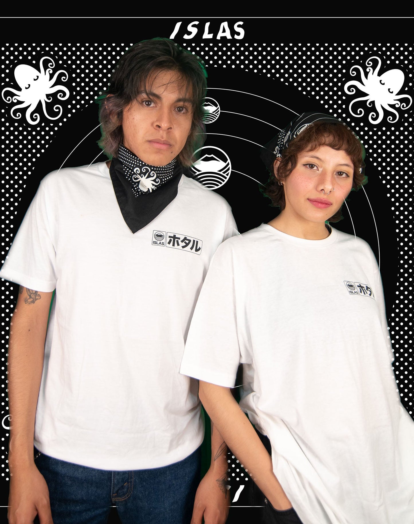 Playera Oficial de ISLAS Blanca - Tópica Shop