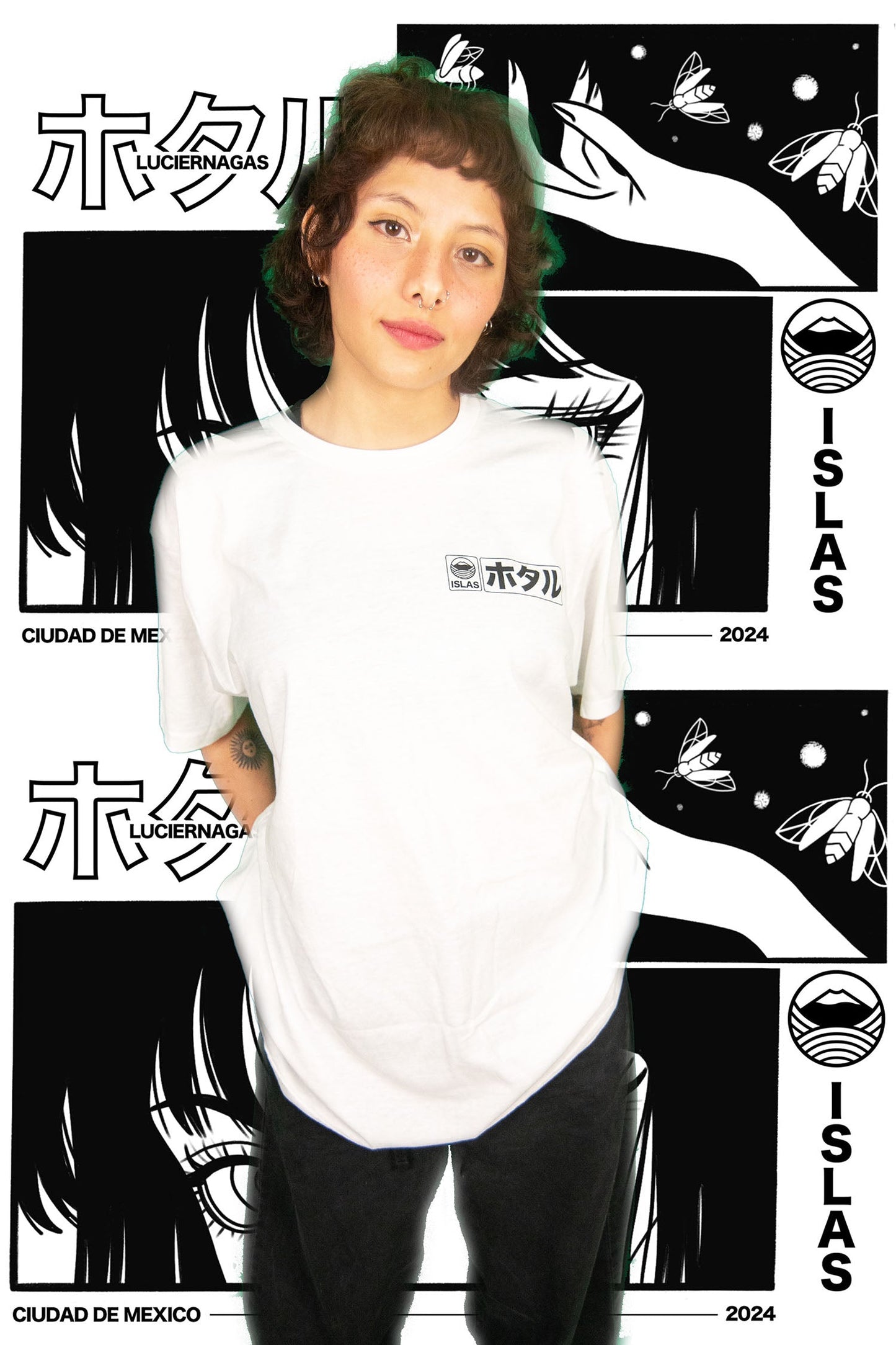 Playera Oficial de ISLAS Blanca - Tópica Shop