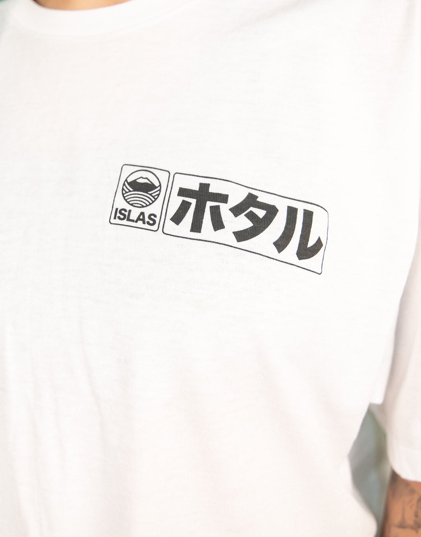 Playera Oficial de ISLAS Blanca - Tópica Shop