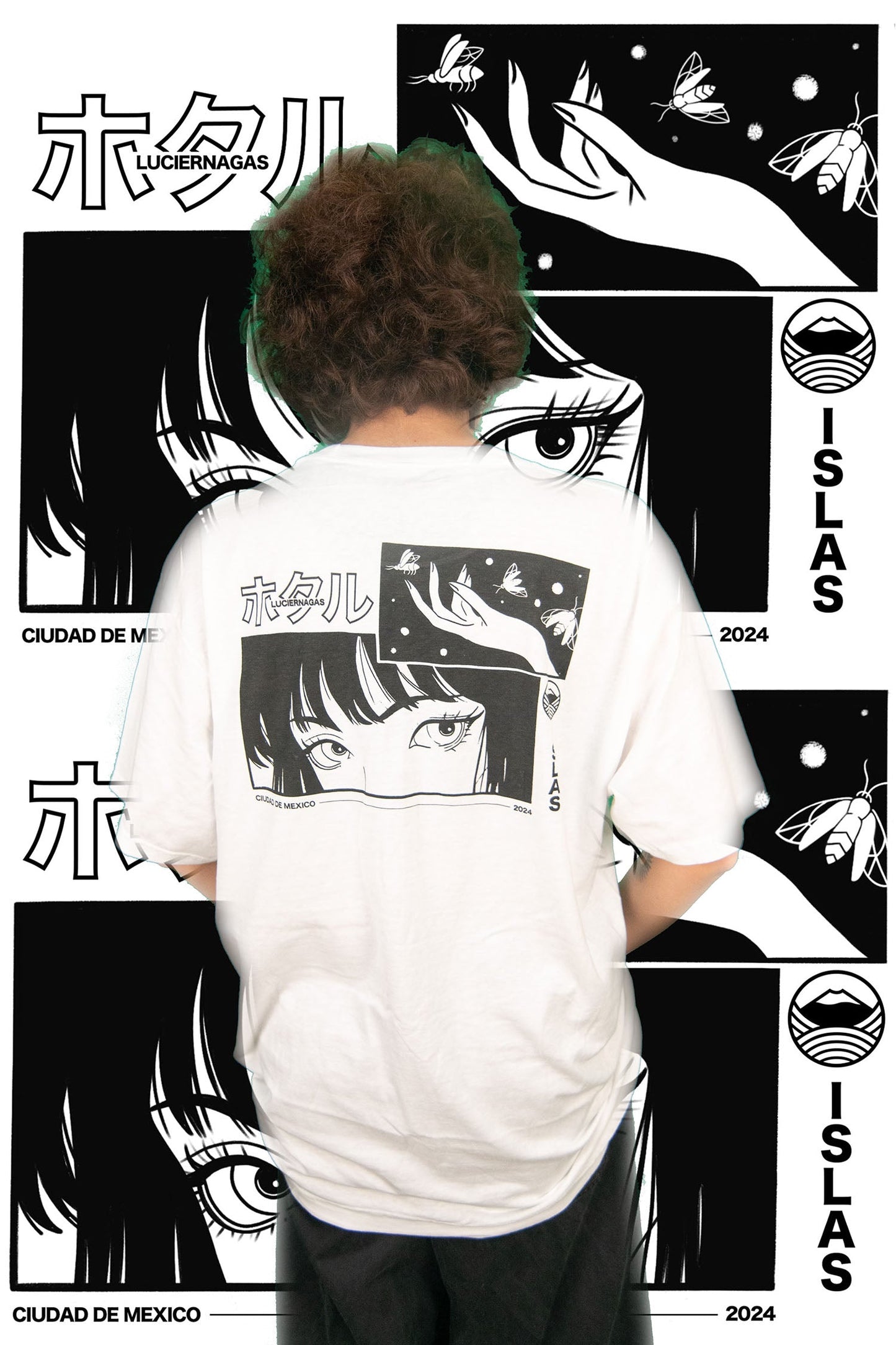 Playera Oficial de ISLAS Blanca - Tópica Shop