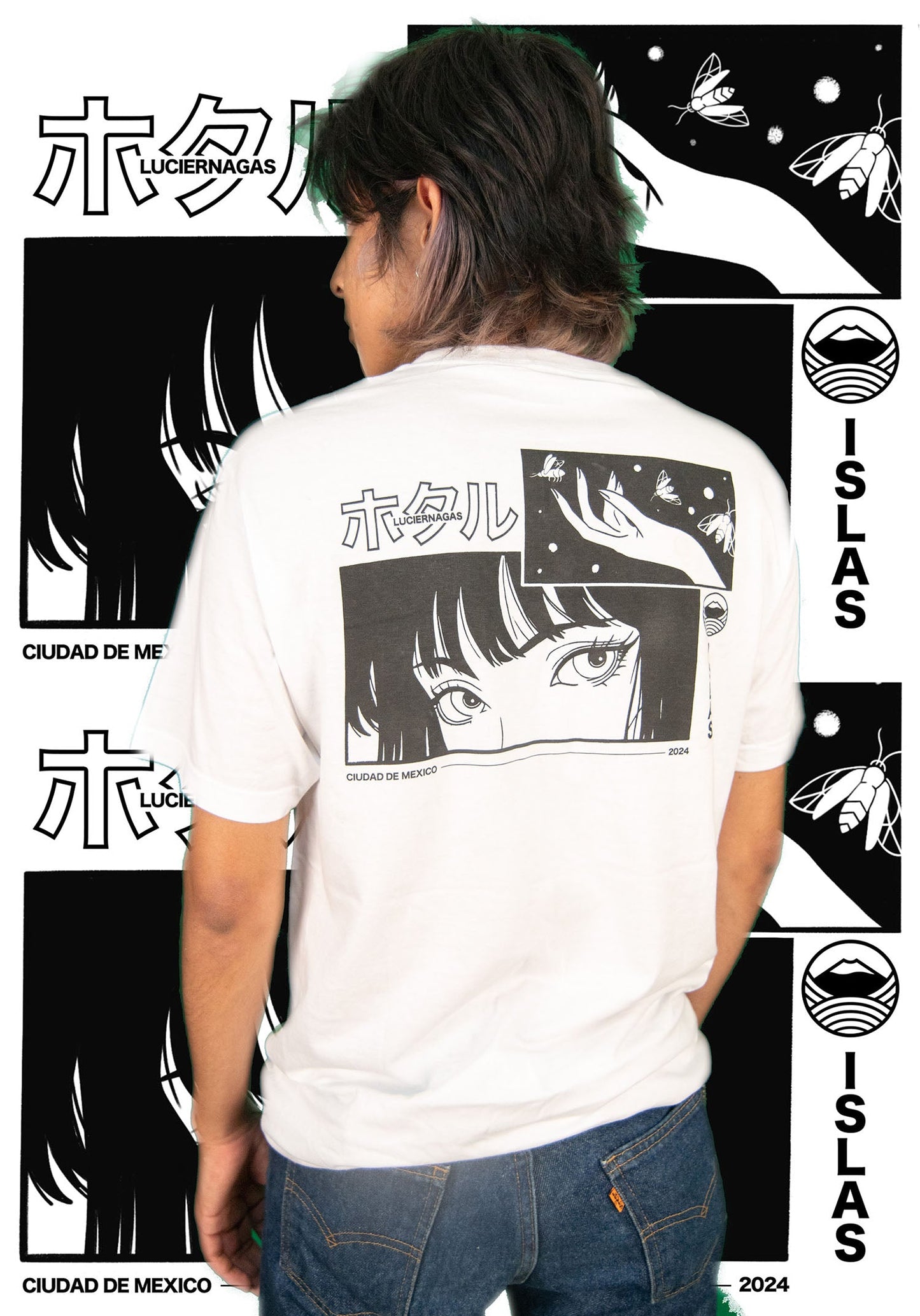 Playera Oficial de ISLAS Blanca - Tópica Shop