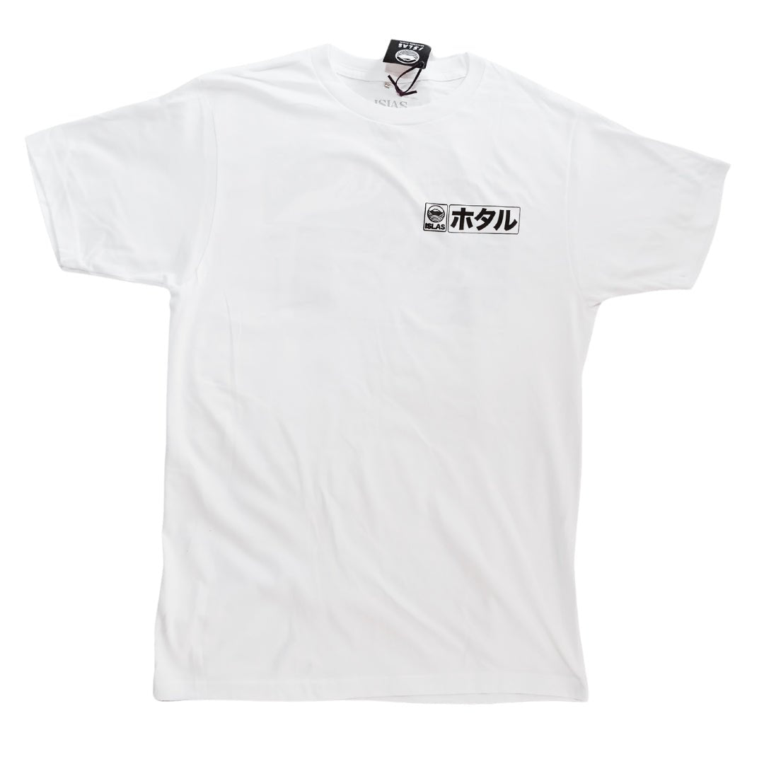 Playera Oficial de ISLAS Blanca - Tópica Shop