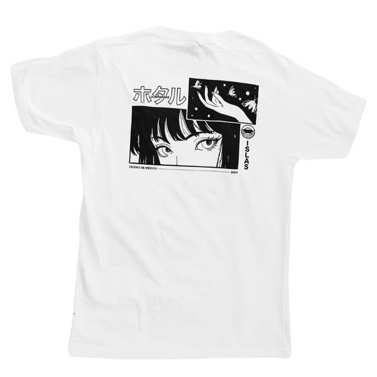 Playera Oficial de ISLAS Blanca - Tópica Shop
