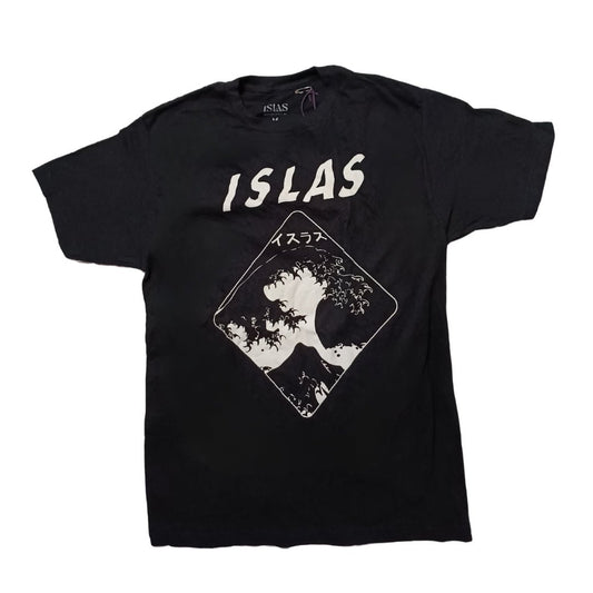 Playera Oficial de ISLAS Negra - Tópica Shop