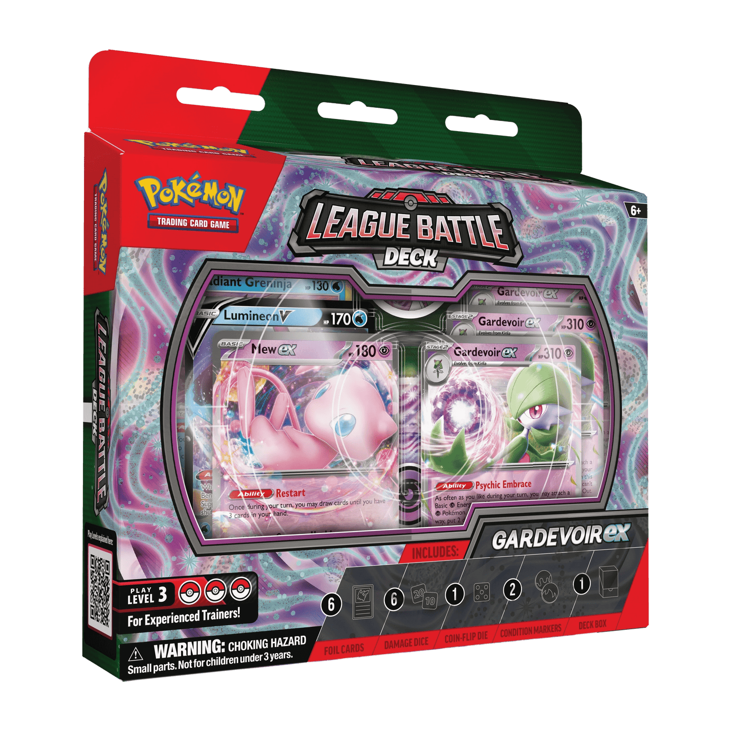 Pokemon TCG: Gardevoir Ex League Battle Deck En Ingles - Tópica Shop