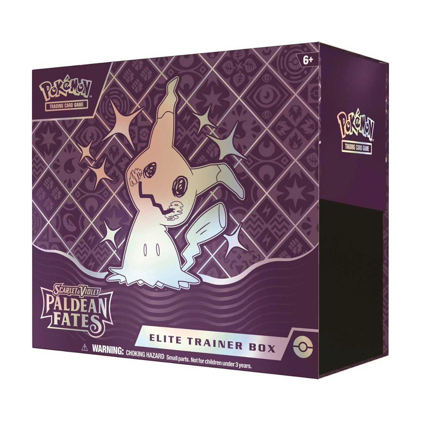 Pokemon TCG Scarlet & Violet: Paldean Fates - Elite Trainer Box Mimikyu - Tópica Shop