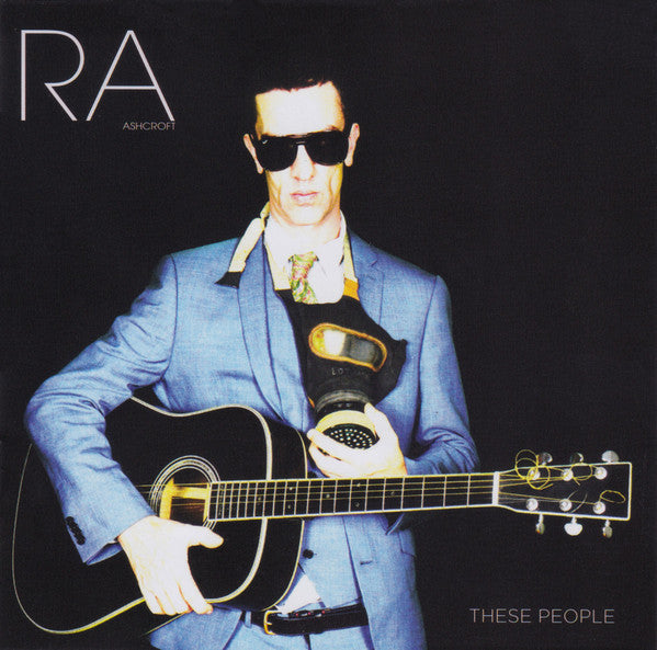 Richard Ashcroft - These people - CD