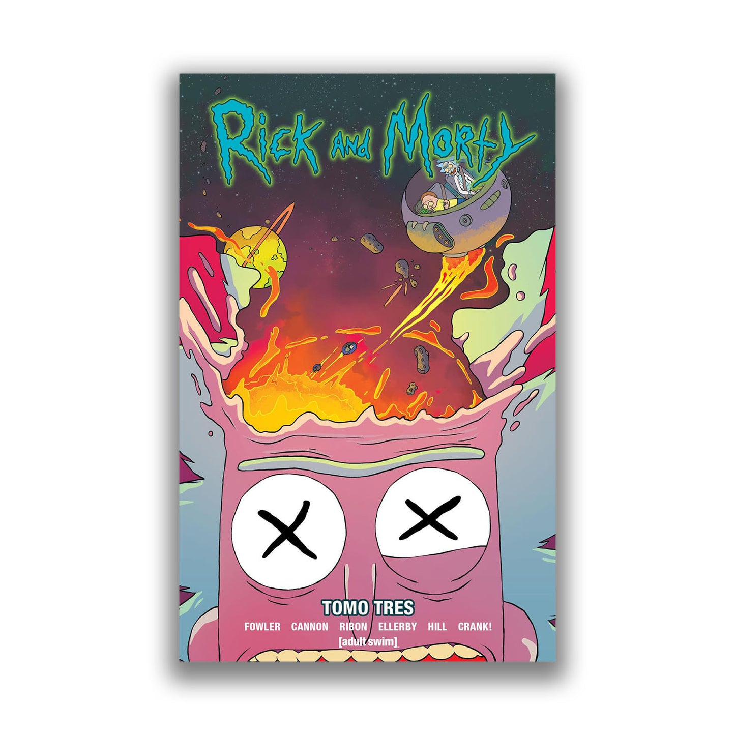 Rick and Morty tomo 3