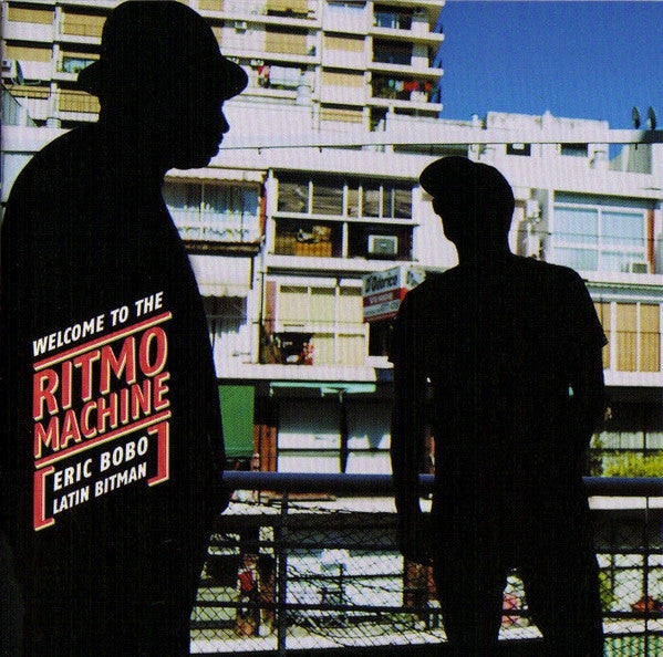 Eric Bobo & Latin Bitman - Ritmo Machine - CD