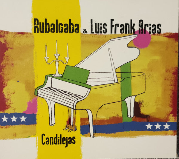 Rubalcaba & Luis Frank - Candilejas - CD