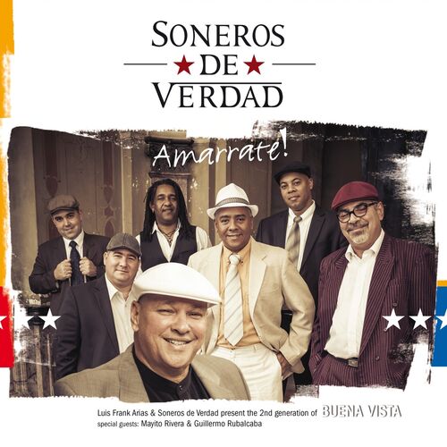Soneros De Verdad - Amarrate - CD
